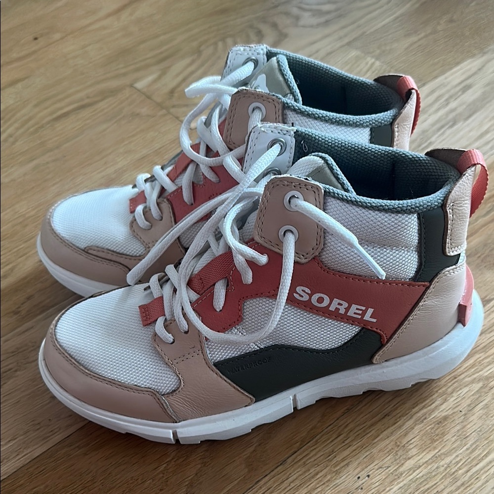 Sorel high top sneakers